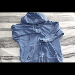 vintage American Eagle cropped hoodie